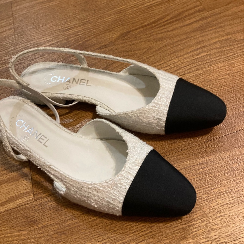 Chanel slingbacks - Picture 9 of 14